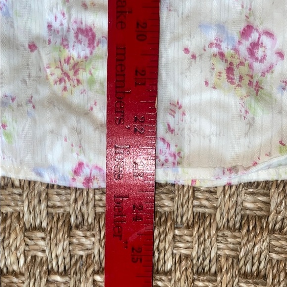 True Grit Cowboy Chic Floral Button-Up Shirt sz Med - Picture 8 of 9